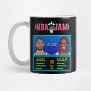 NBA JAM - Chicago Basketball Mug